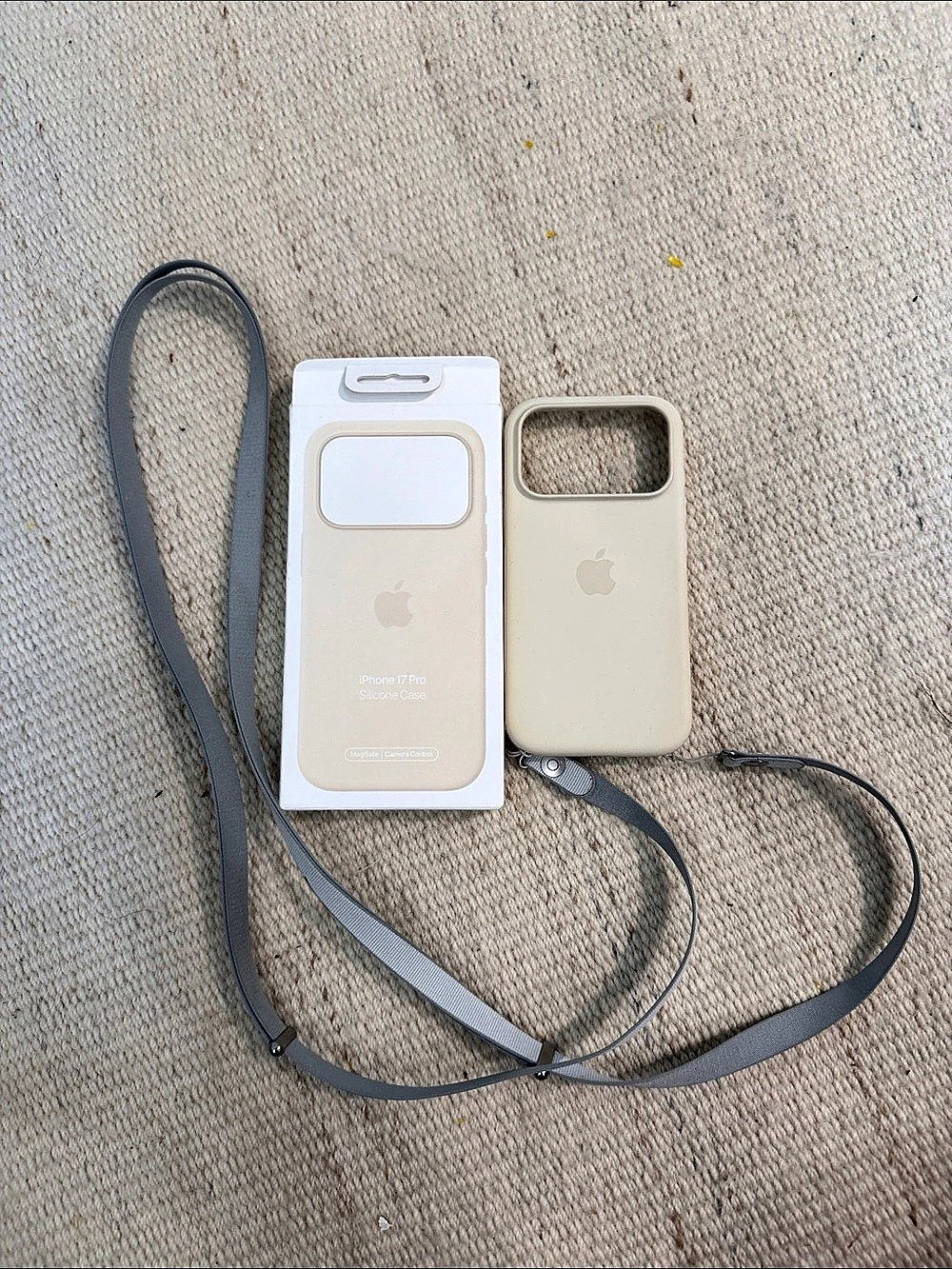 Apple iPhone 14 Pro Silicone Case with MagSafe Cases with Wrist Straps